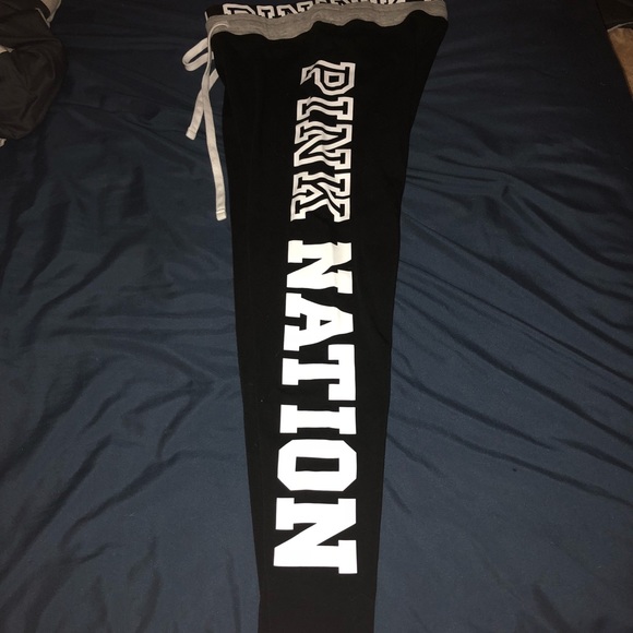 Victoria Secrete Pink leggings - Picture 1 of 1